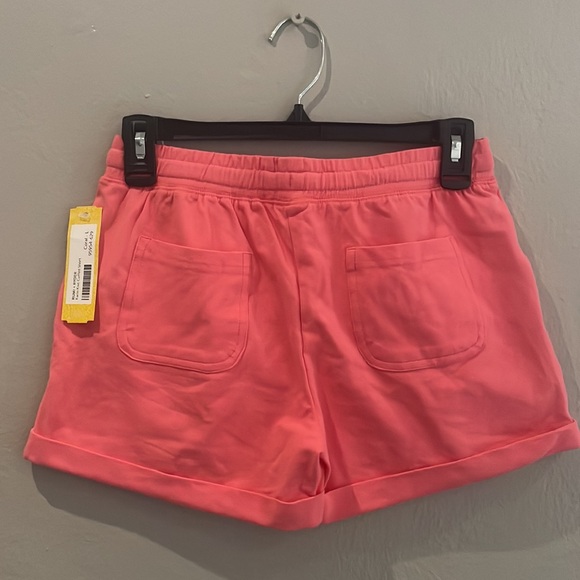Coral shorts for girls - Picture 2 of 4